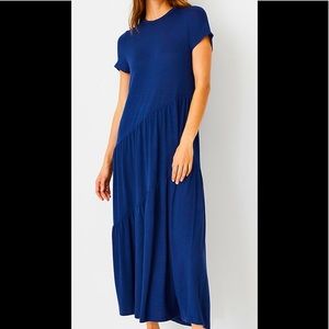 Ann Taylor Tiered Maxi Dress